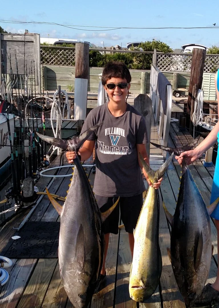 Fishing in Destin