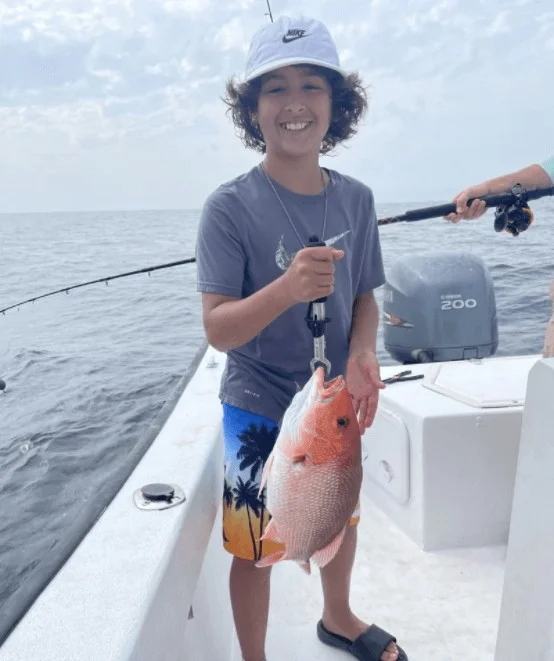 Fishing in Destin