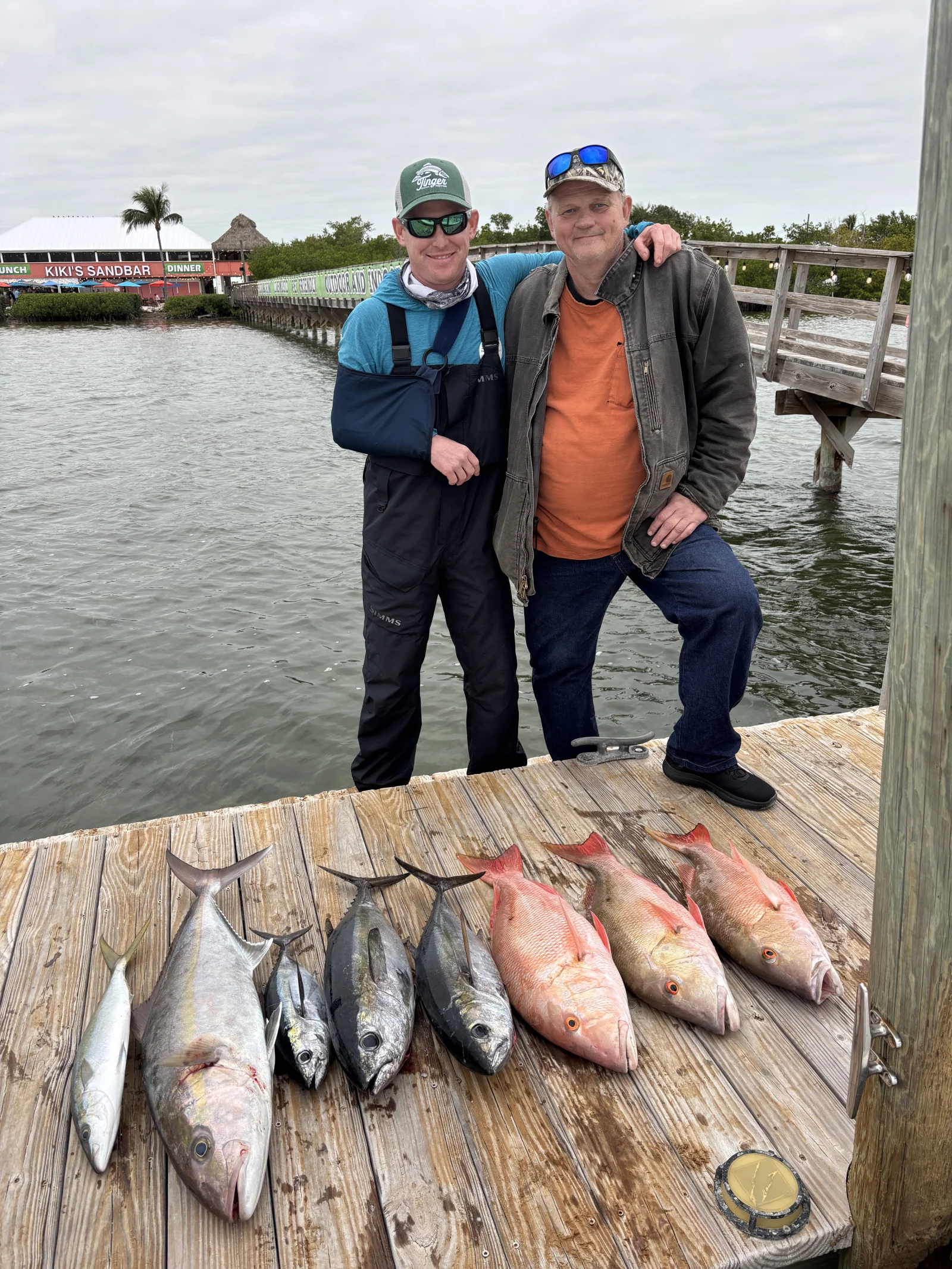 Fishing in Destin