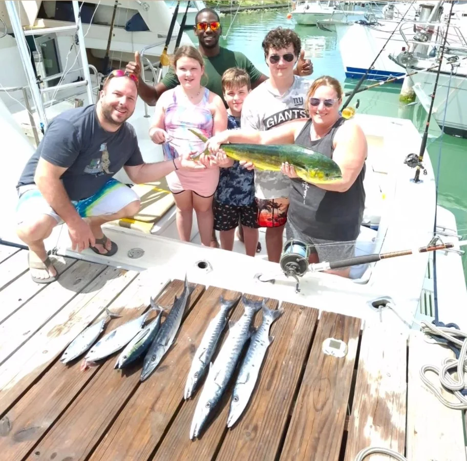 Fishing in Destin
