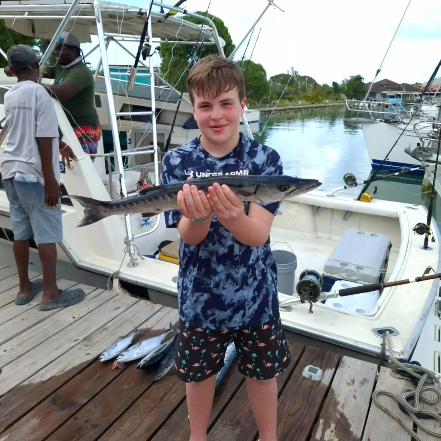 Fishing in Destin