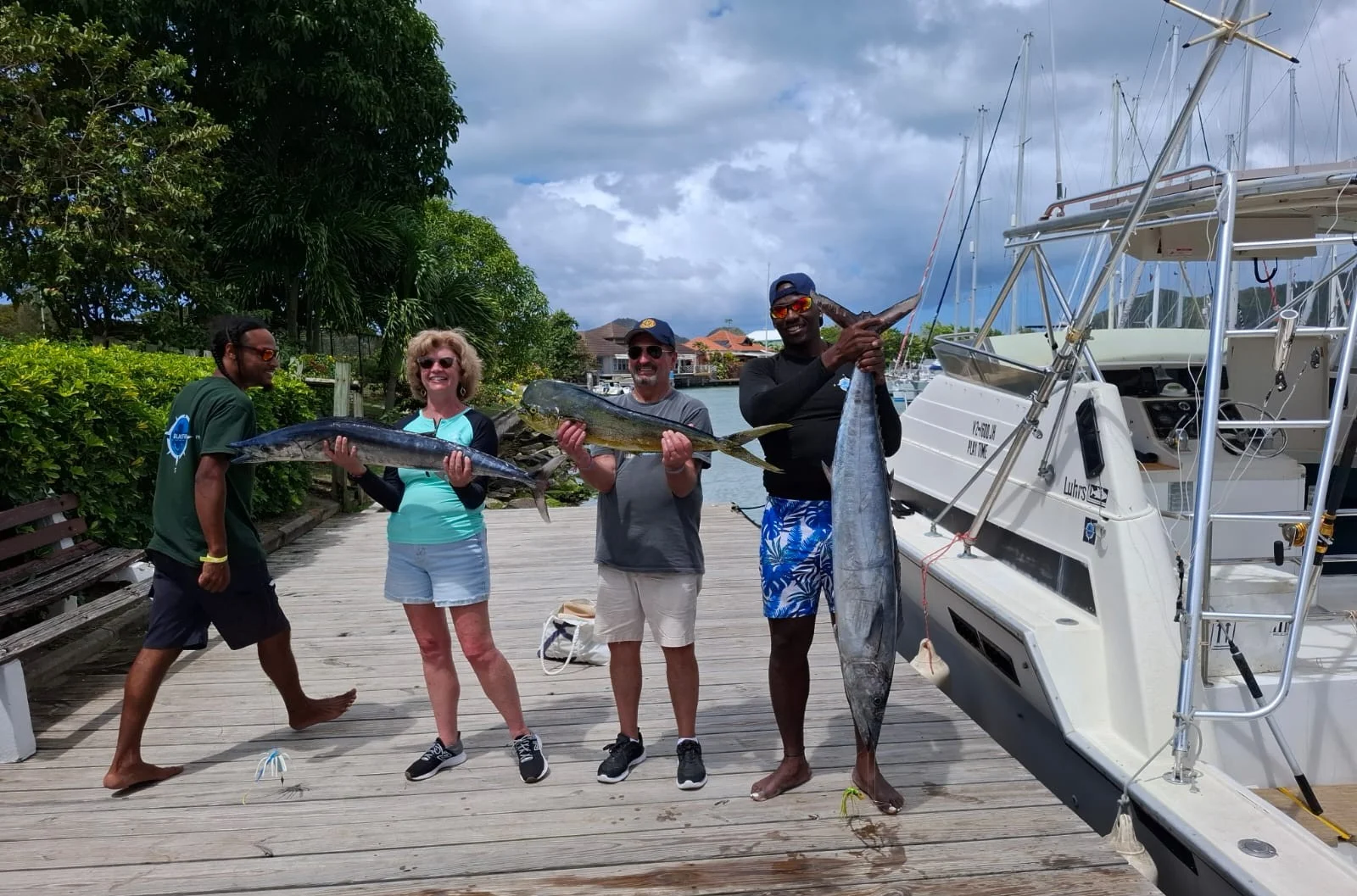 Fishing in Destin