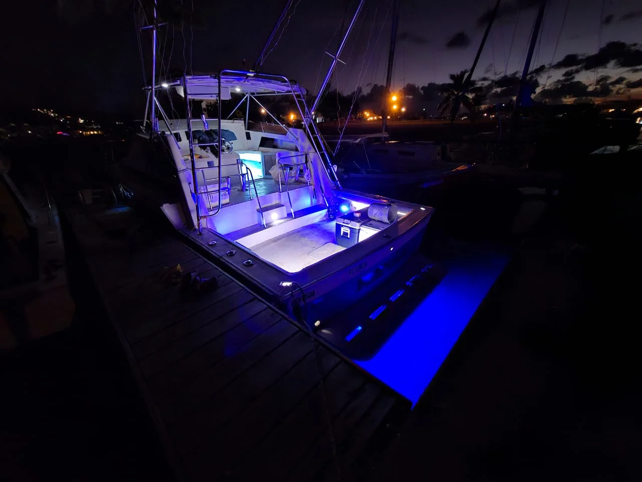 Night Fishing Charter