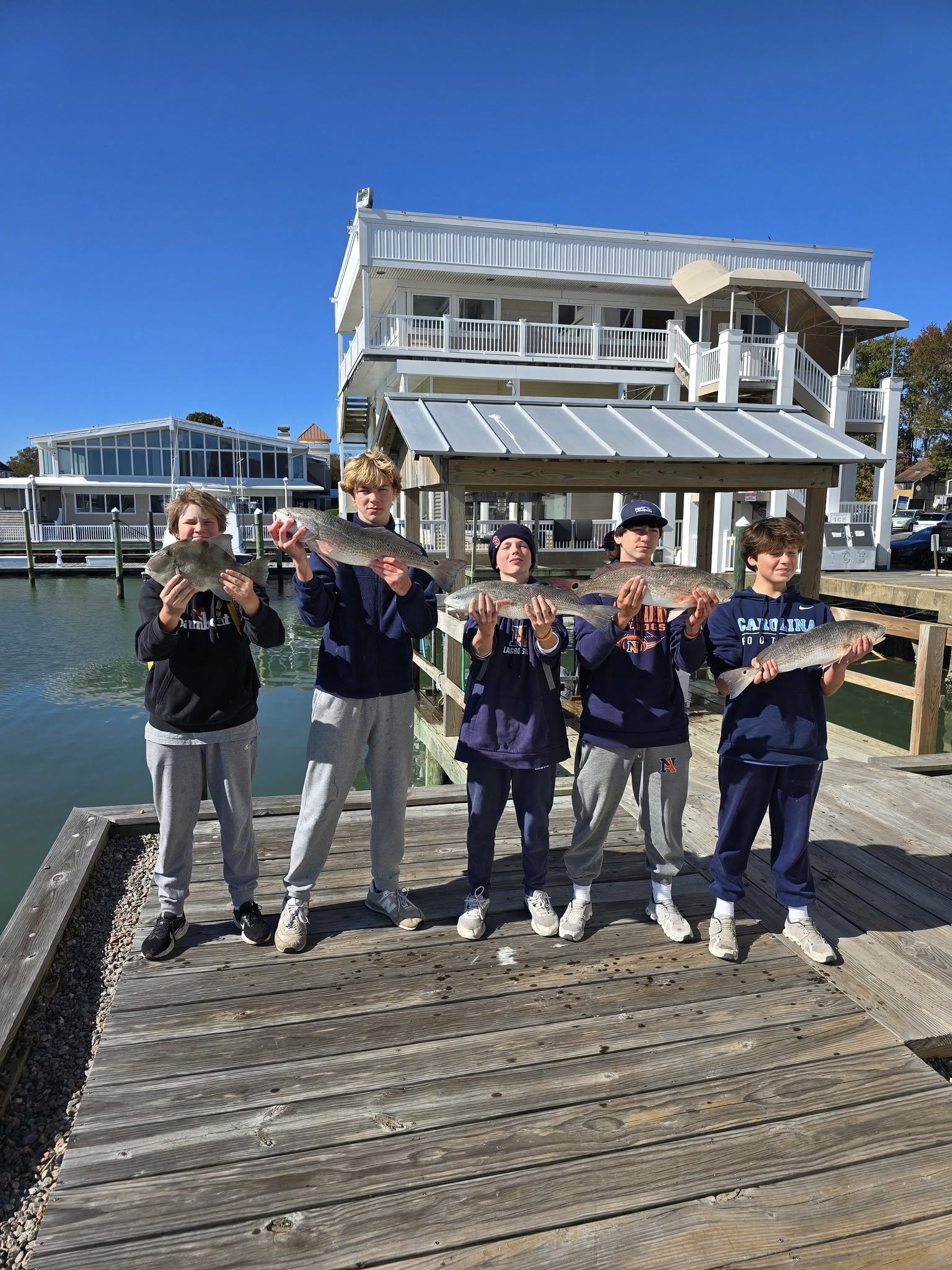 Fishing in Destin