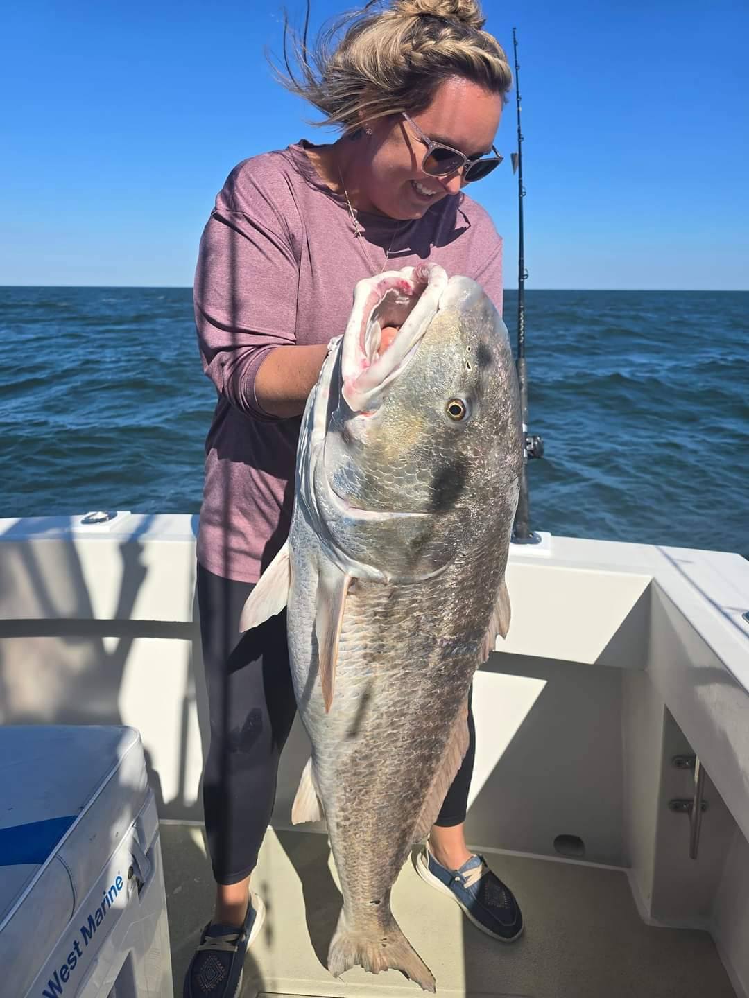 Fishing in Destin
