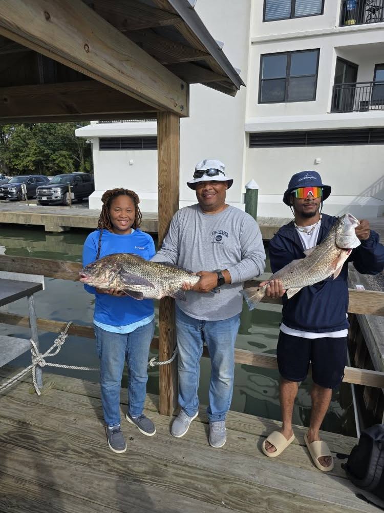 Fishing in Destin
