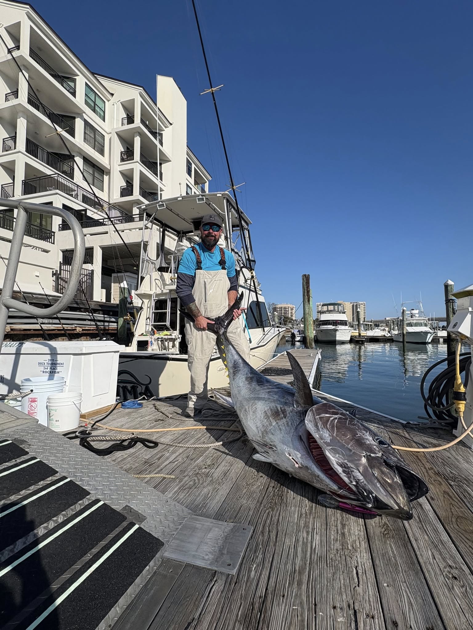 Fishing in Destin