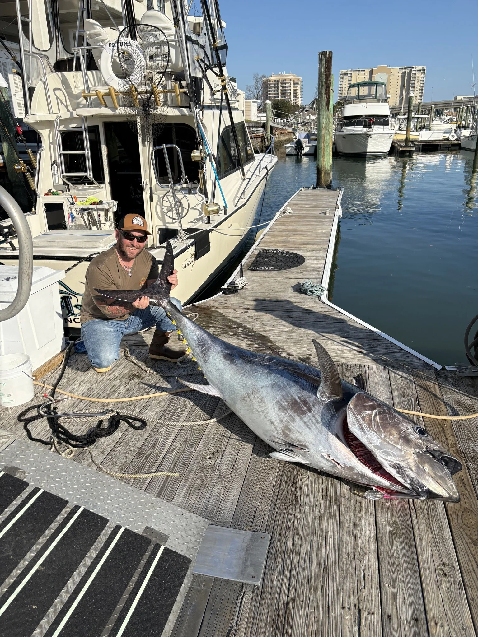 Fishing in Destin