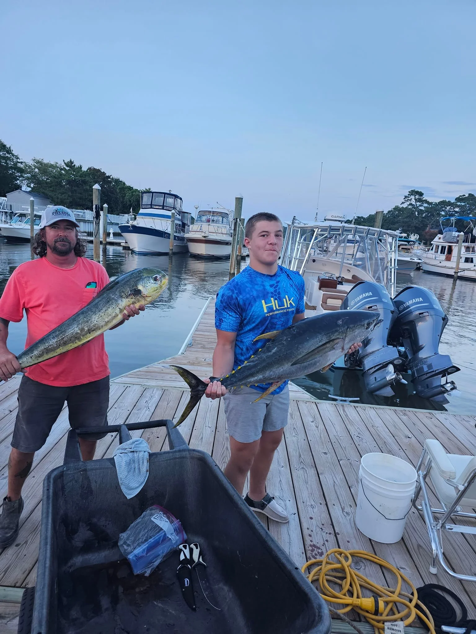 Fishing in Destin