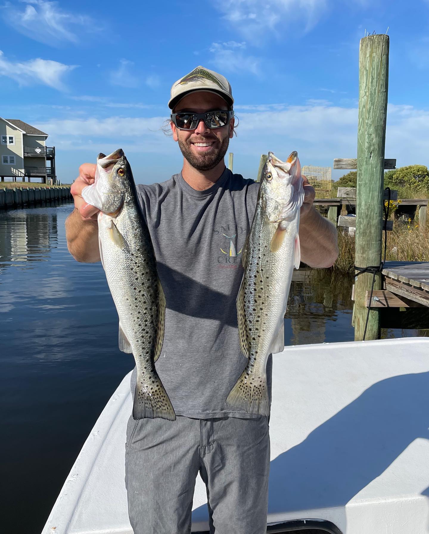 Fishing in Destin