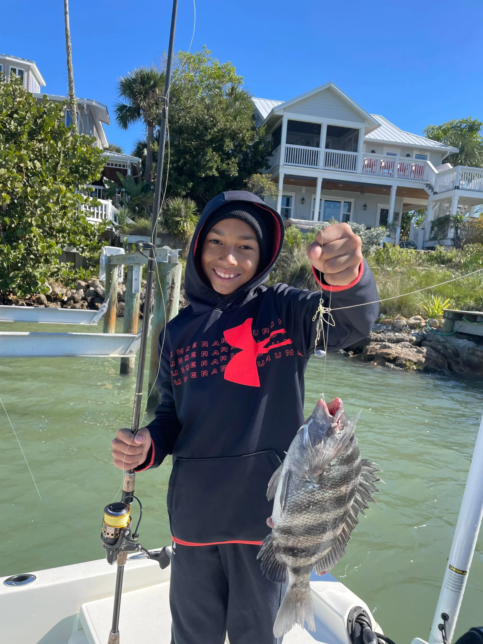 Fishing in Destin