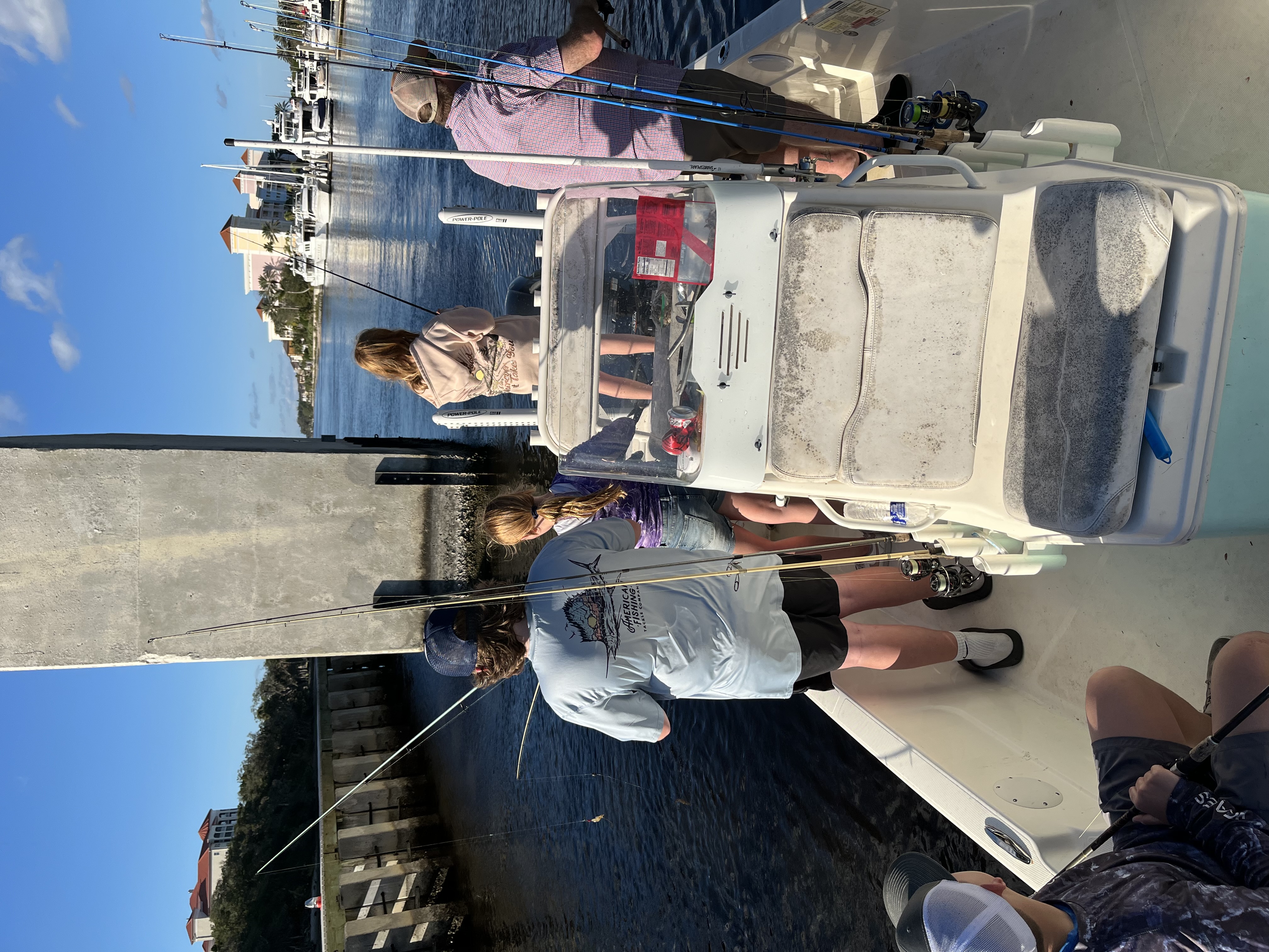 Fishing in Destin