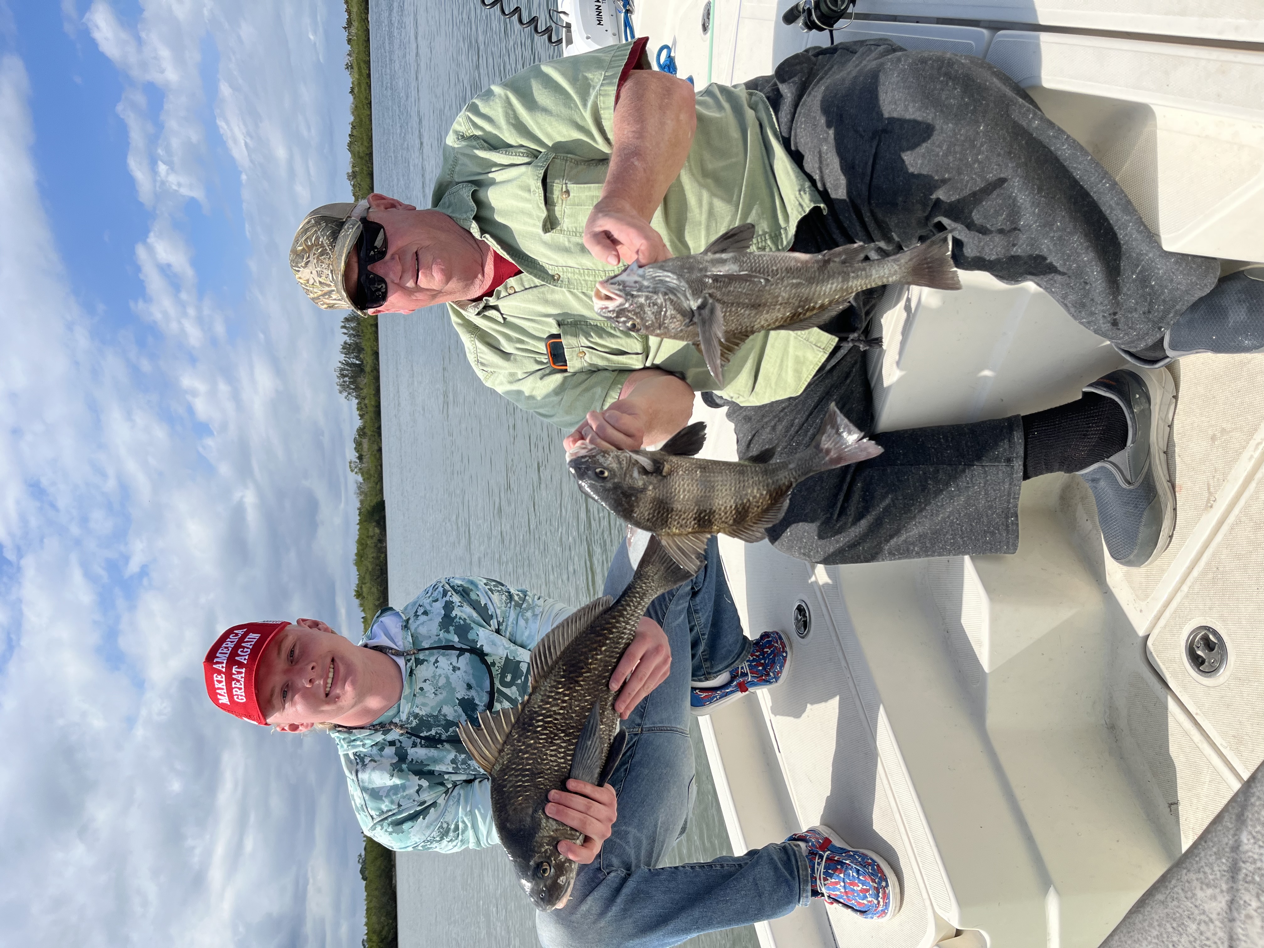 Fishing in Destin