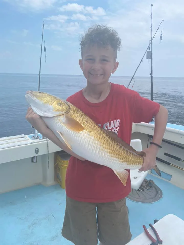 Fishing in Destin