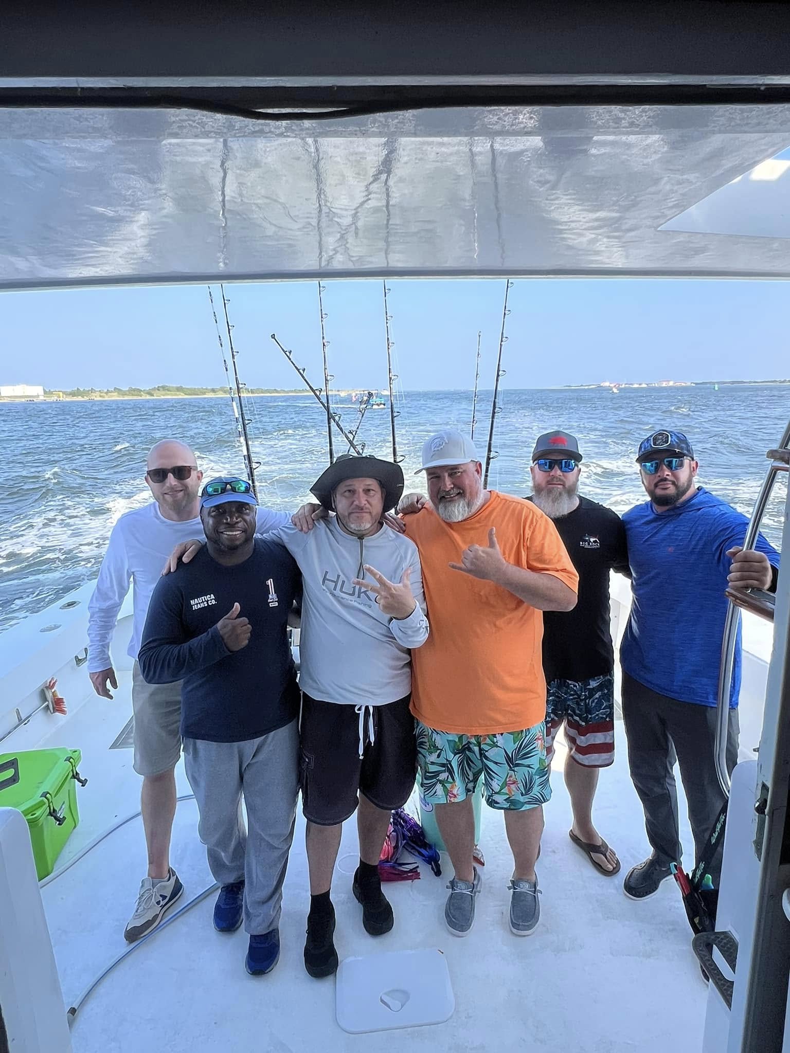 Fishing in Destin