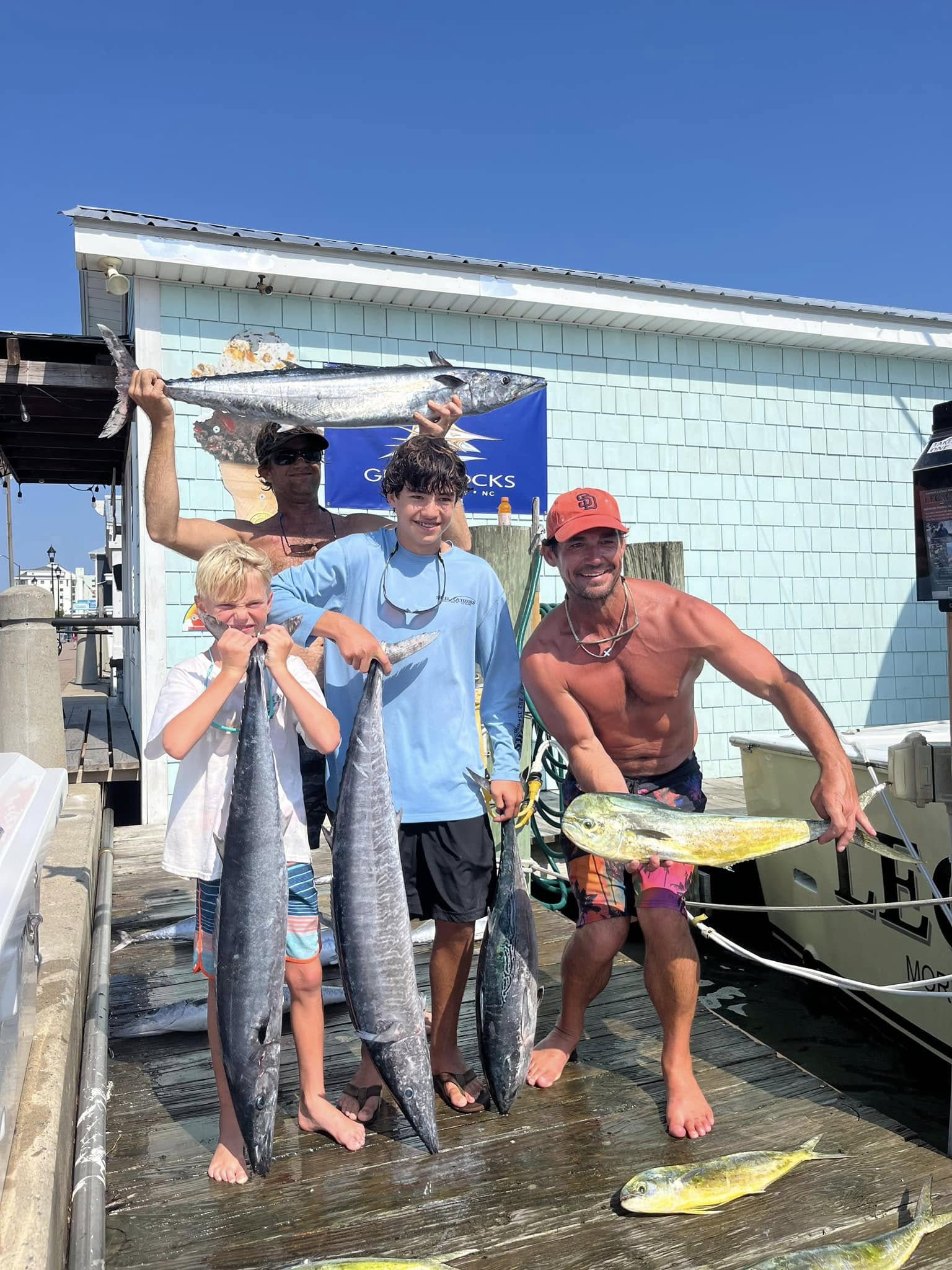 Fishing in Destin
