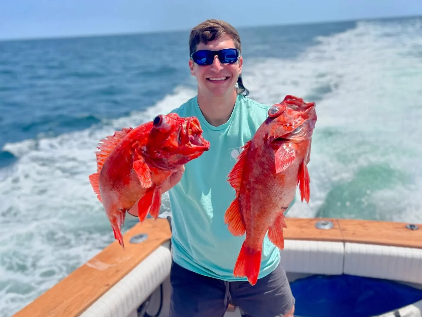 Fishing in Destin