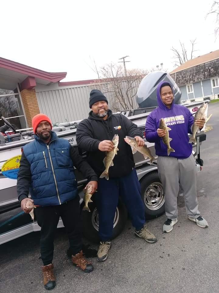 4-6 Hour Trip - Muskegon Lake