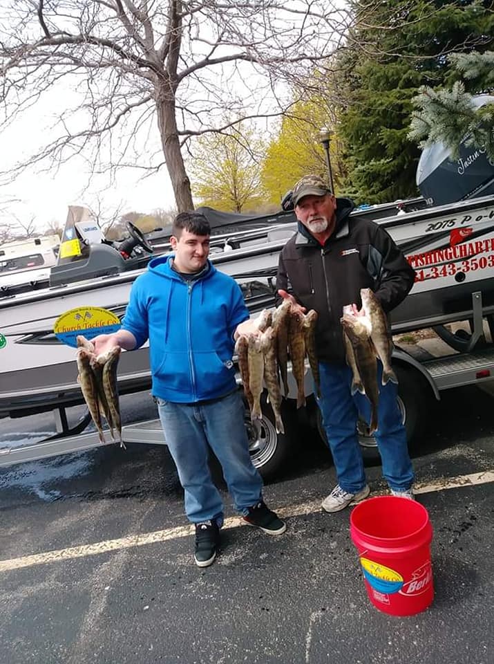 4-6 Hour Trip - Muskegon Lake