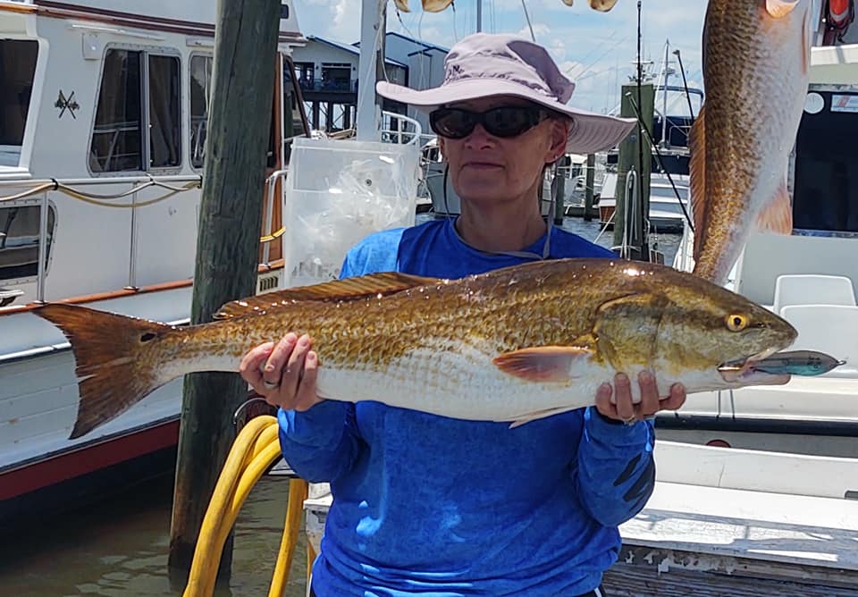 Fishing in Destin