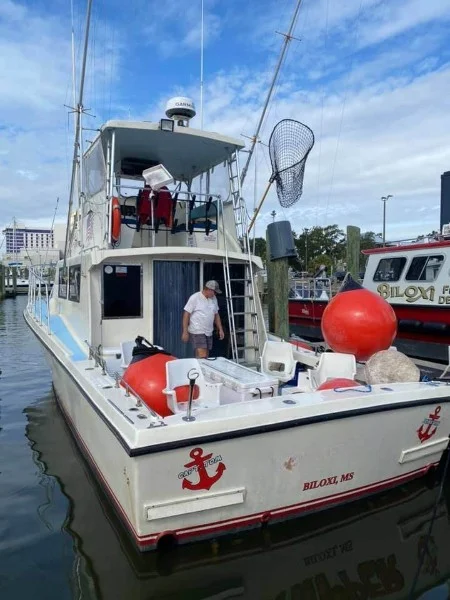 Fishing in Destin
