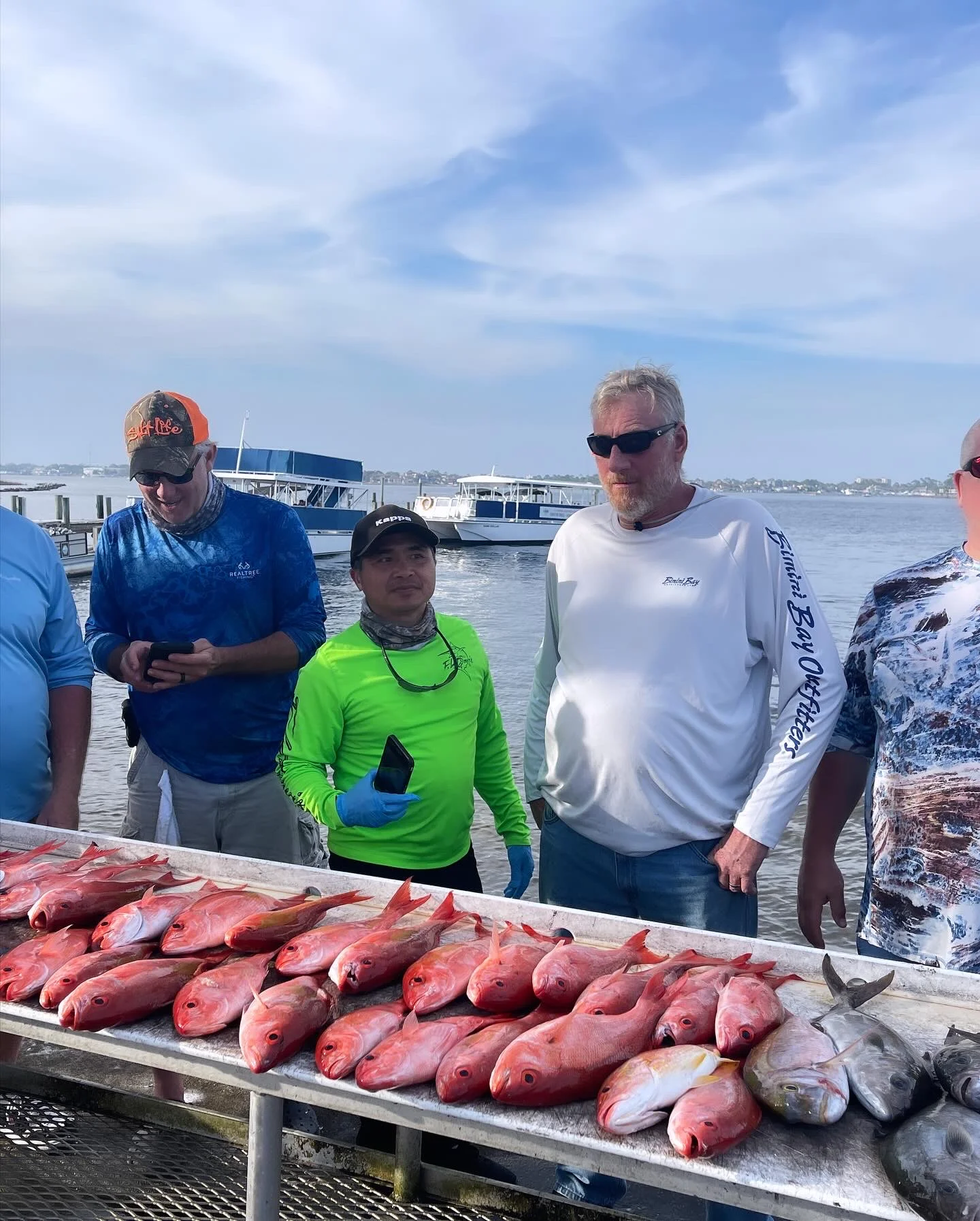 Fishing in Destin