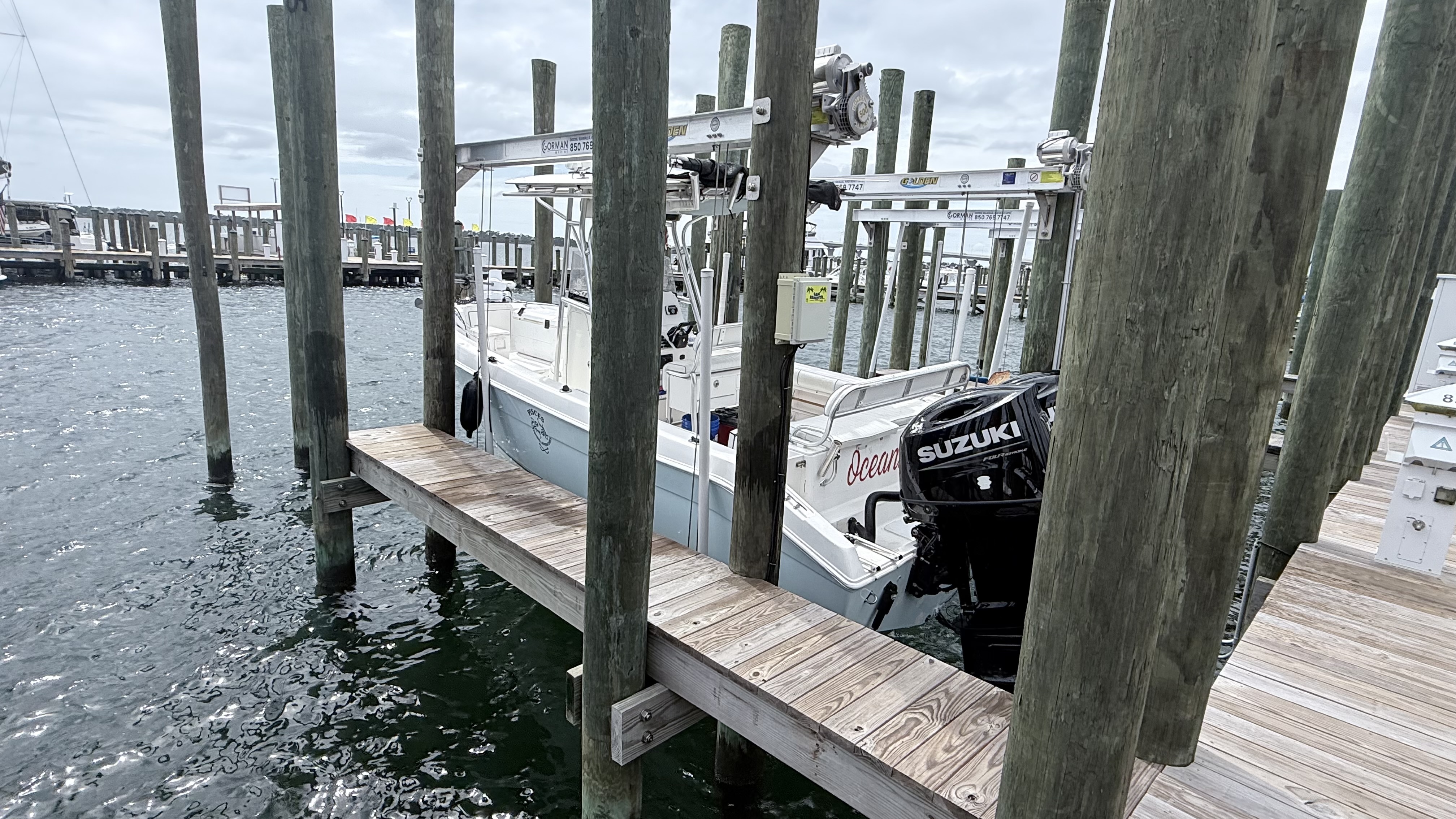Fishing in Destin