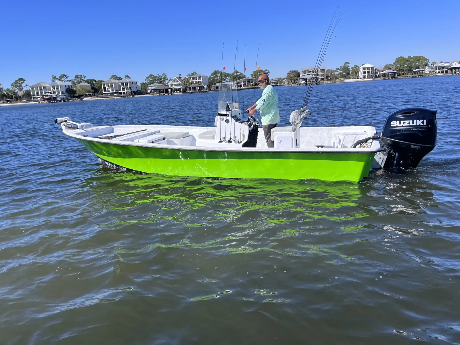 Fishing in Destin