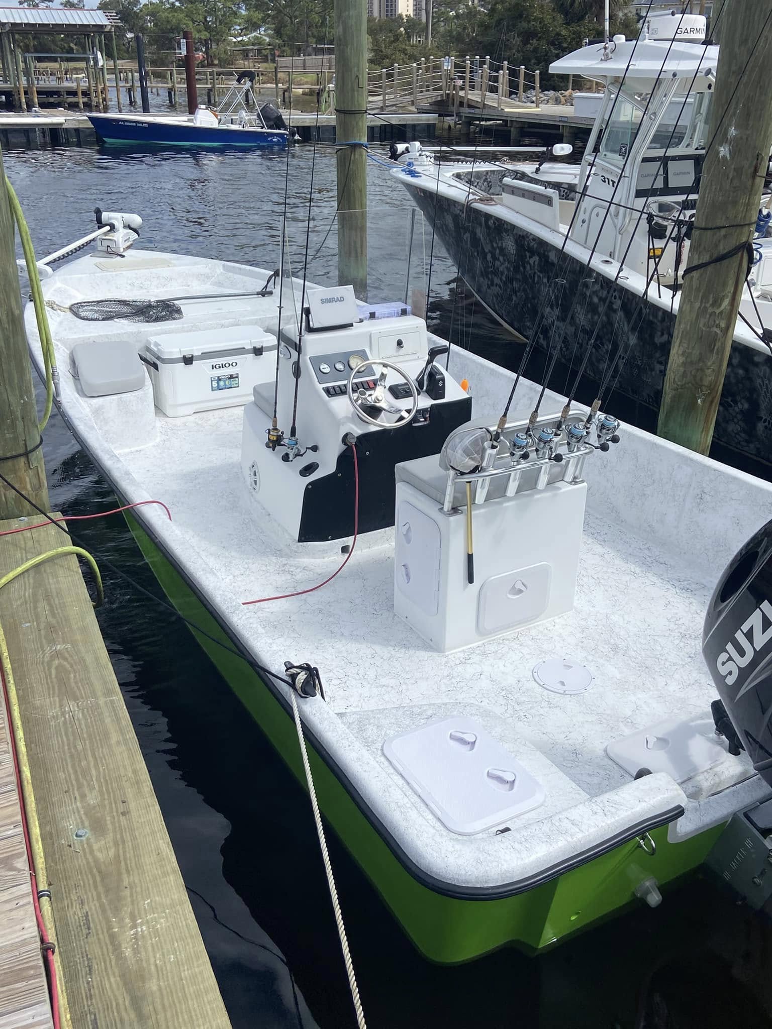 Fishing in Destin