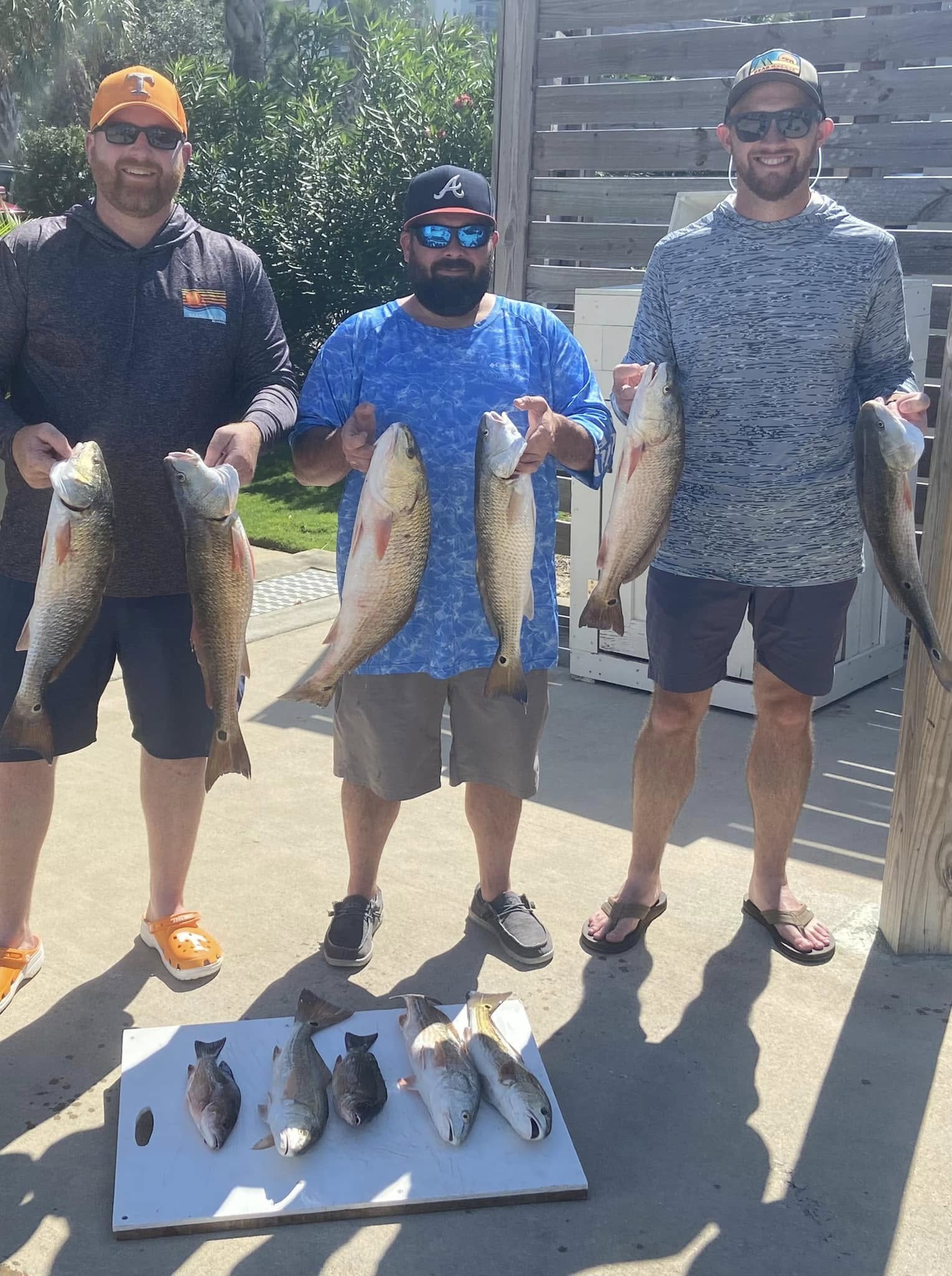 Fishing in Destin