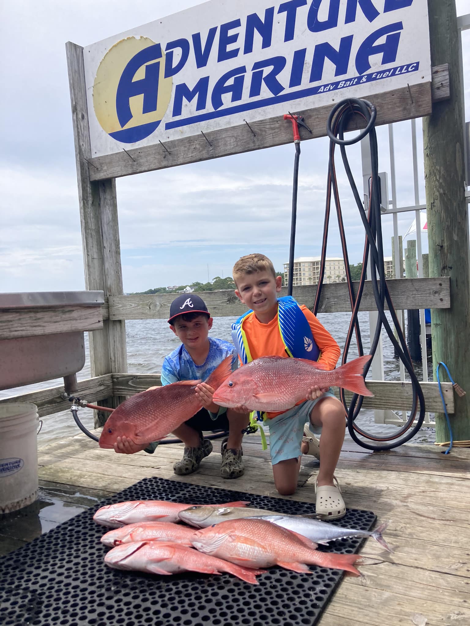 Fishing in Destin
