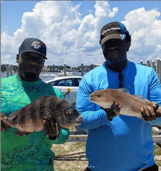 Fishing in Destin