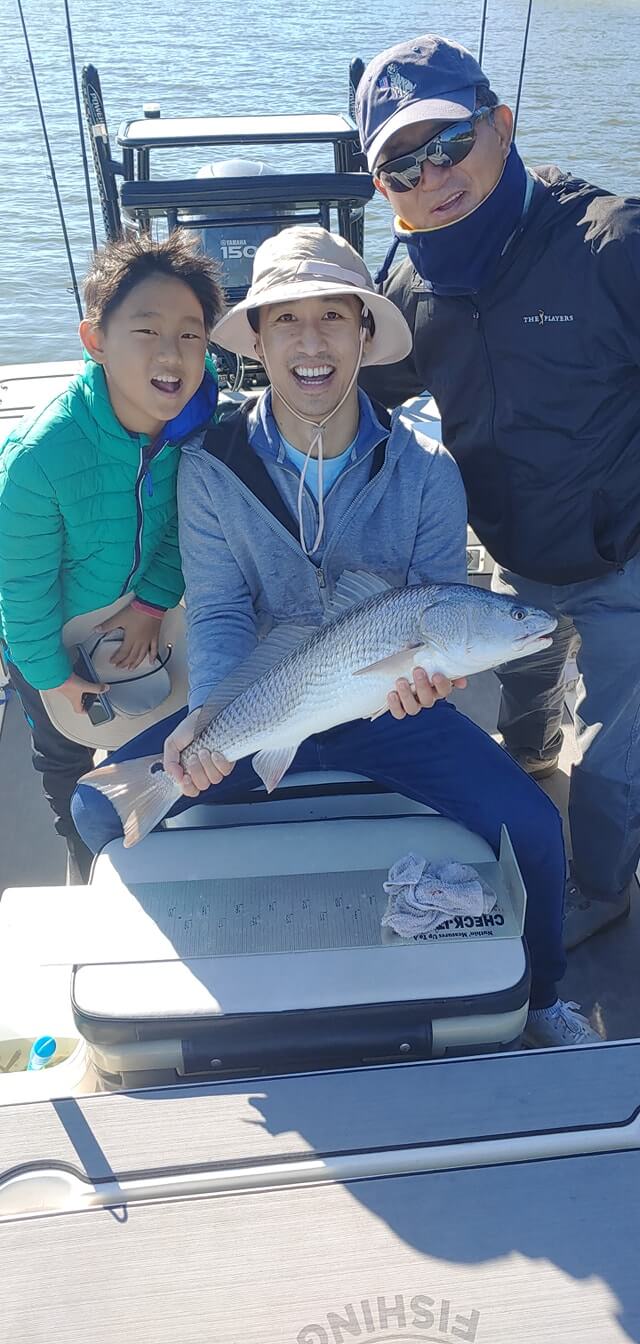 Fishing in Destin