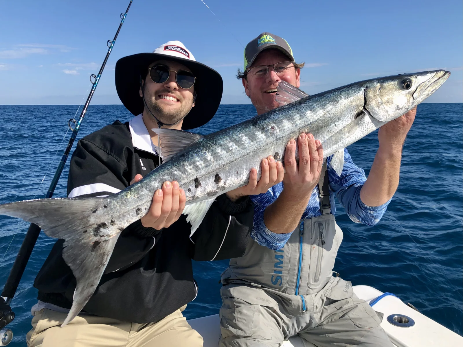 Fishing in Destin