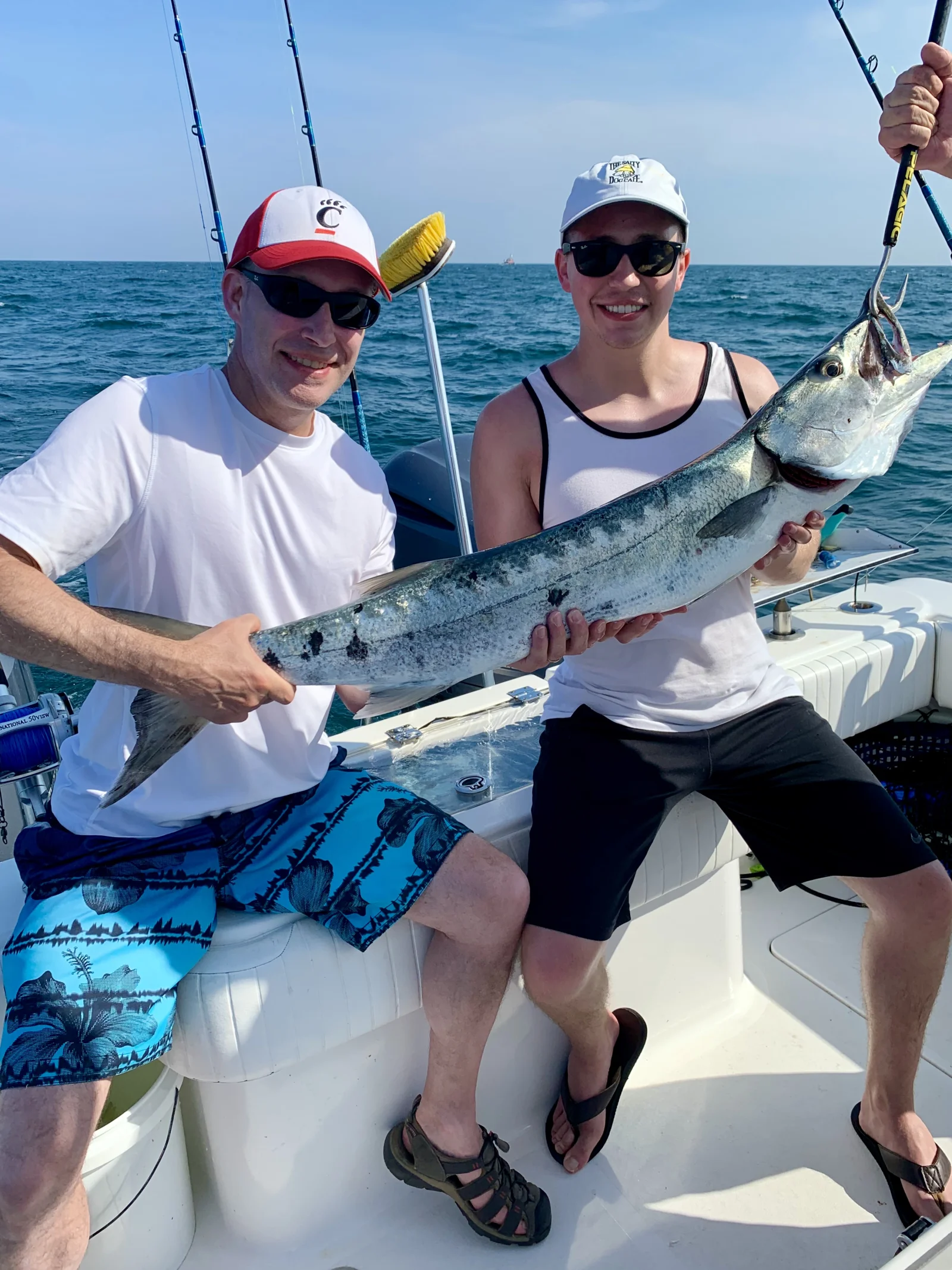 Fishing in Destin