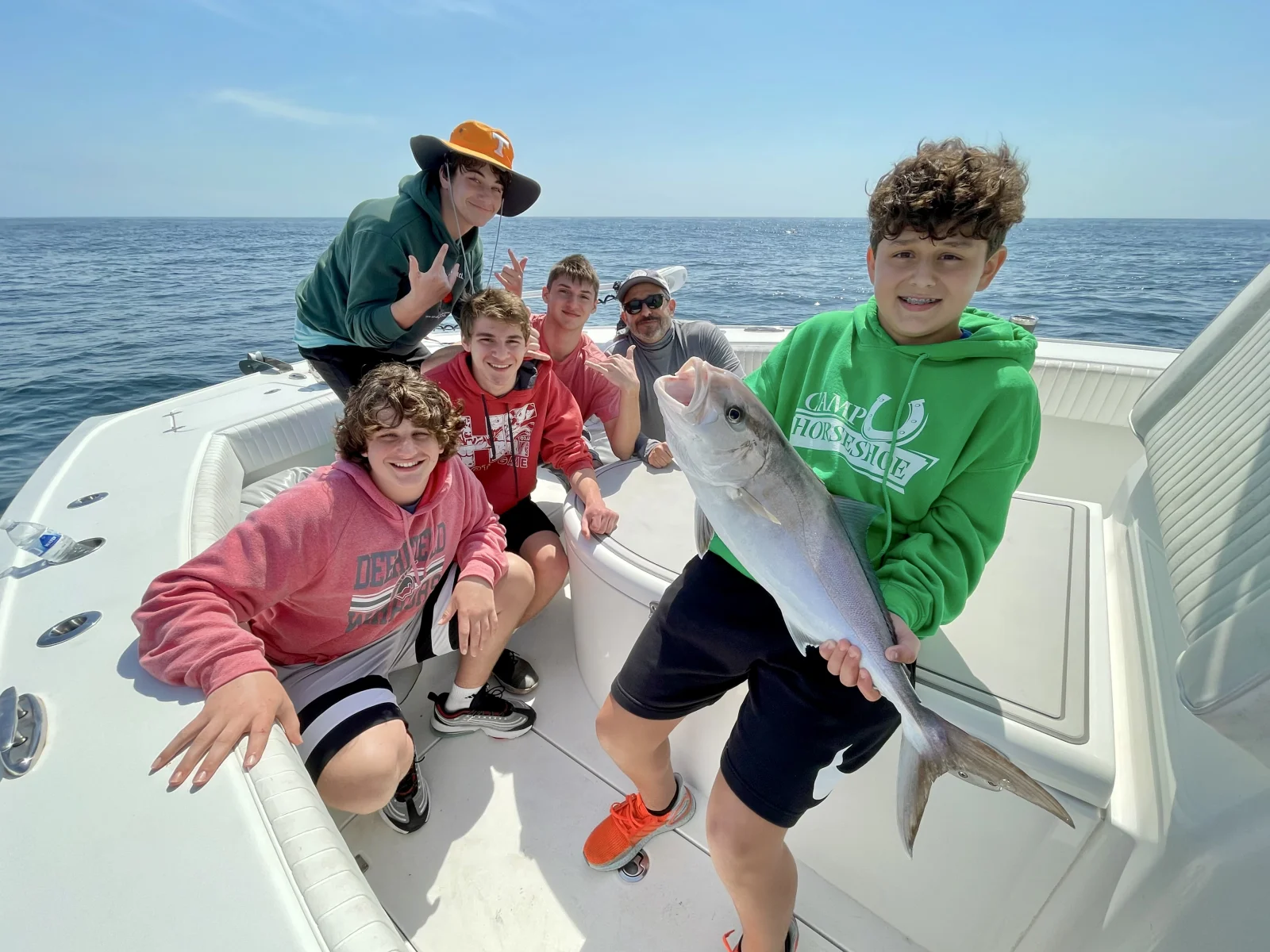 Fishing in Destin