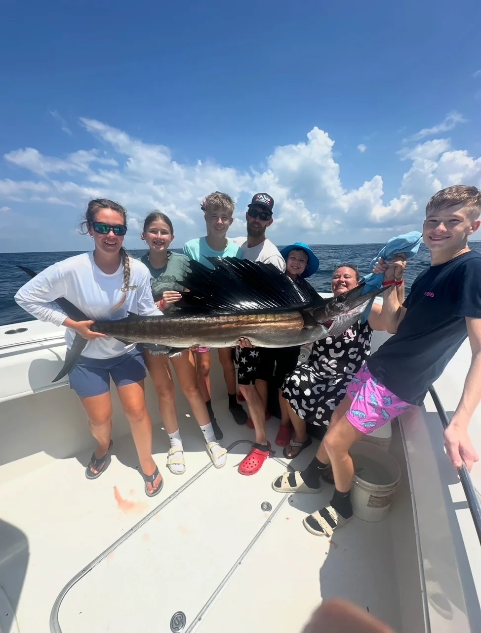 Fishing in Destin