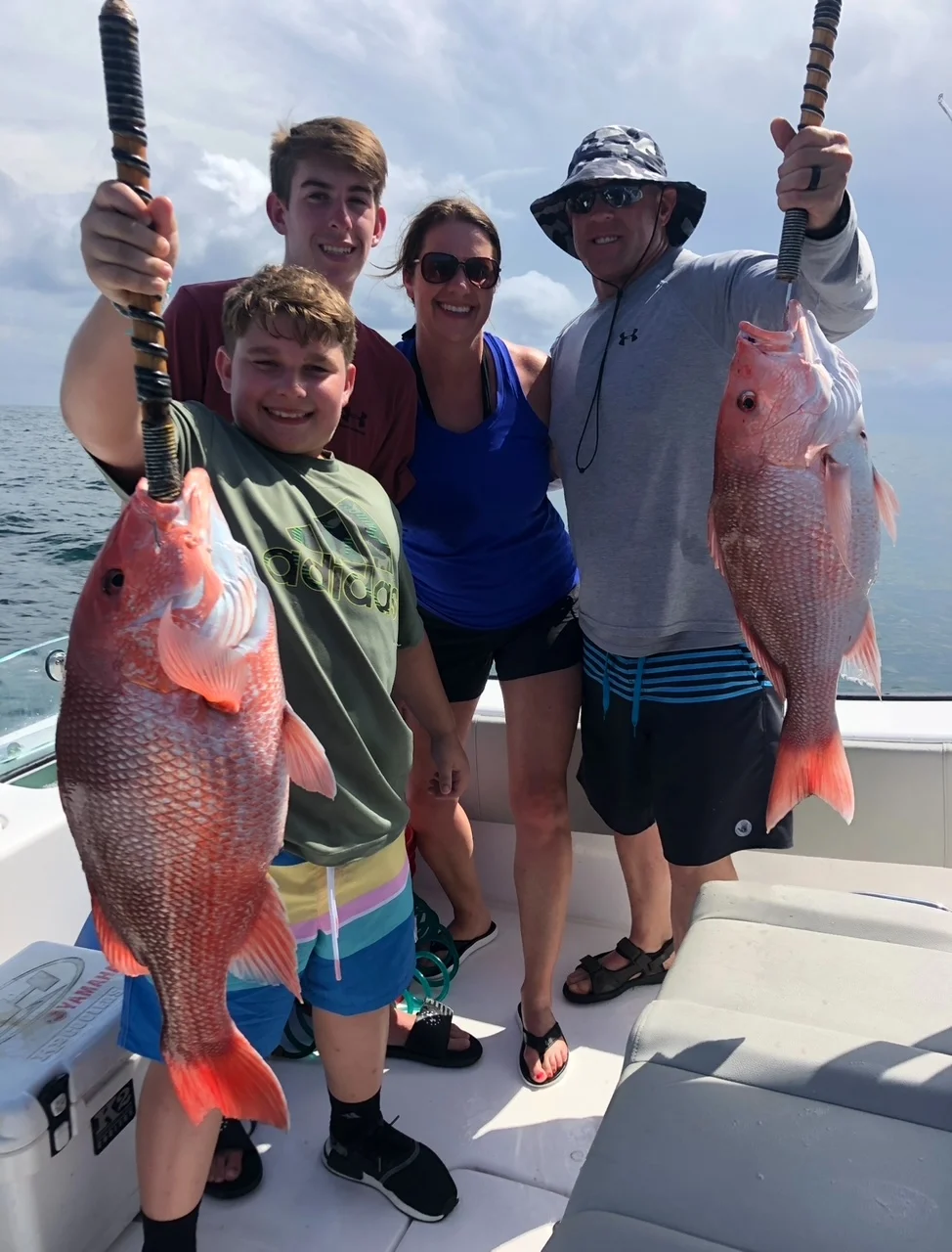 Fishing in Destin