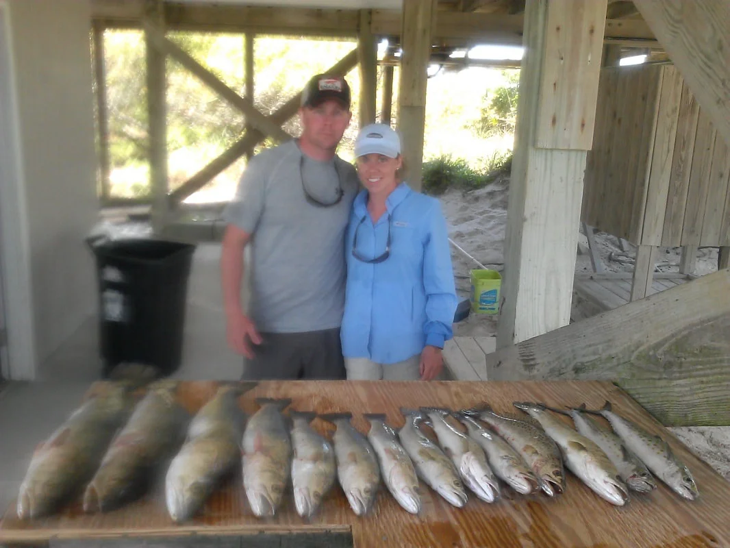 Fishing in Destin