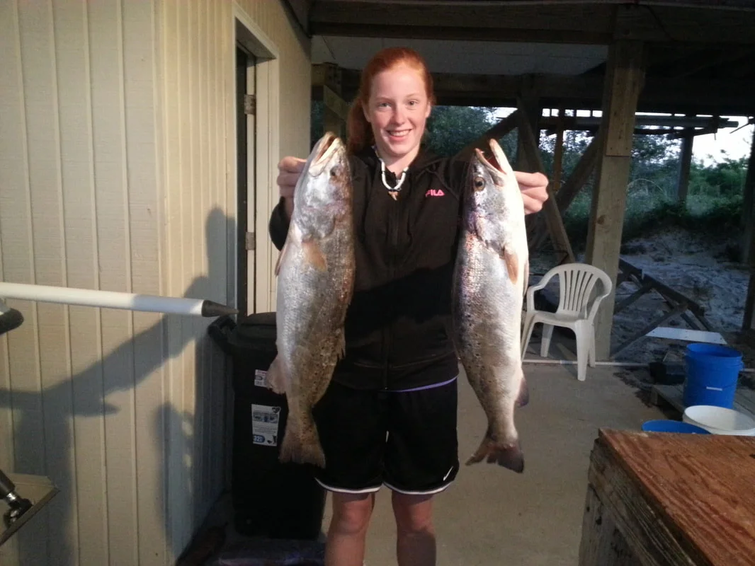 Fishing in Destin