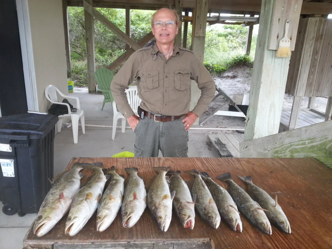Fishing in Destin