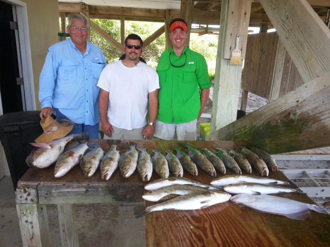 Fishing in Destin