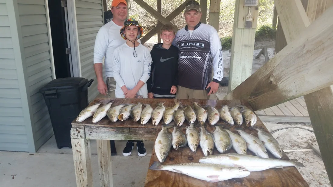 Fishing in Destin
