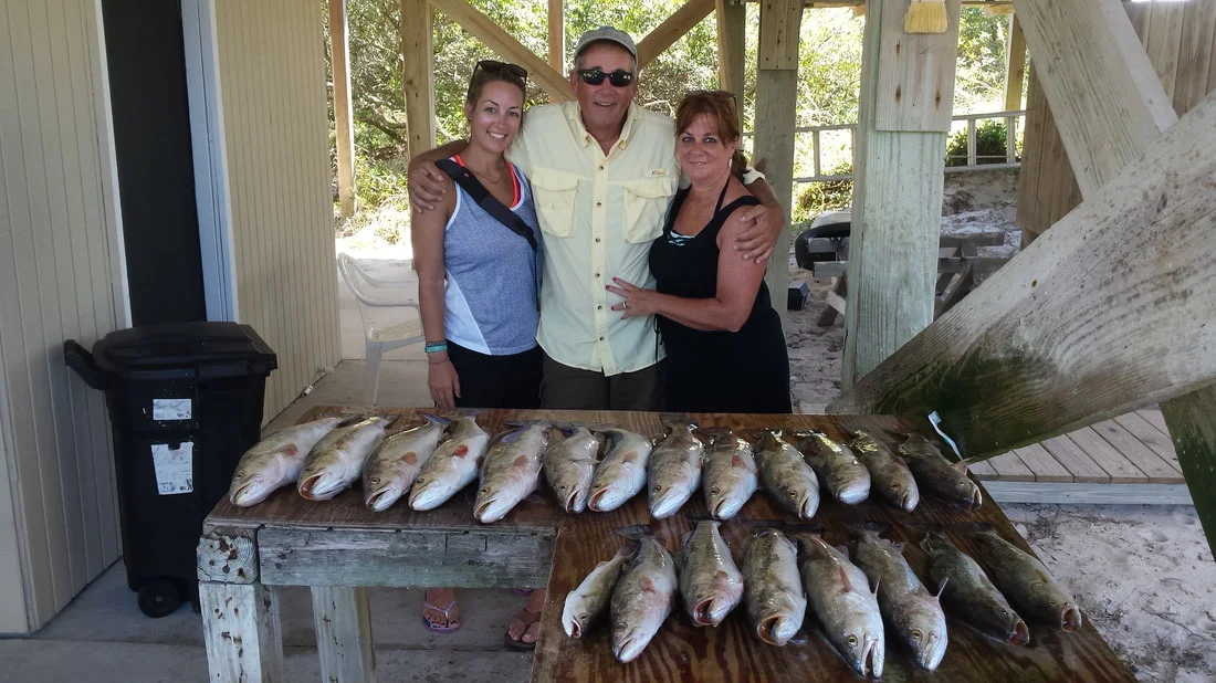Fishing in Destin