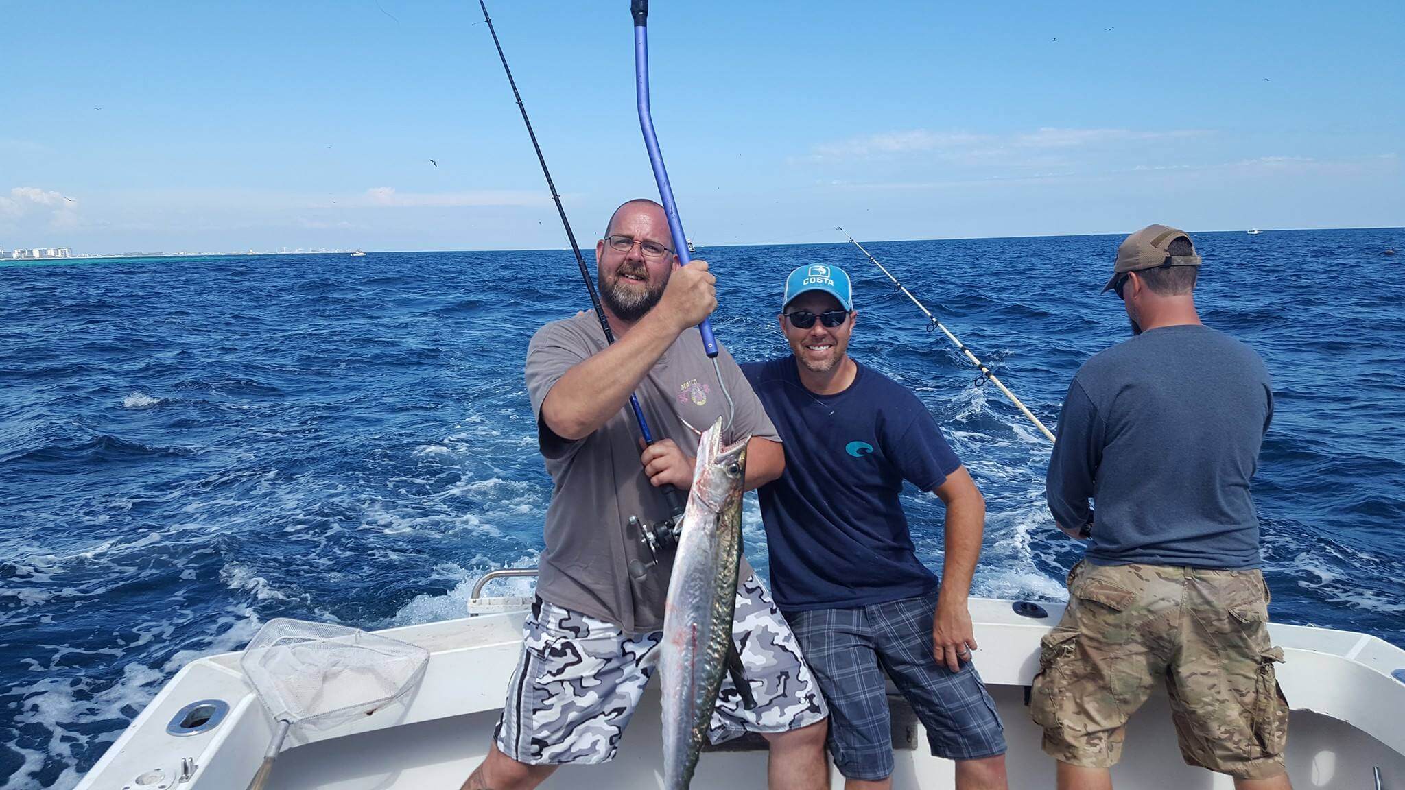 Fishing in Destin