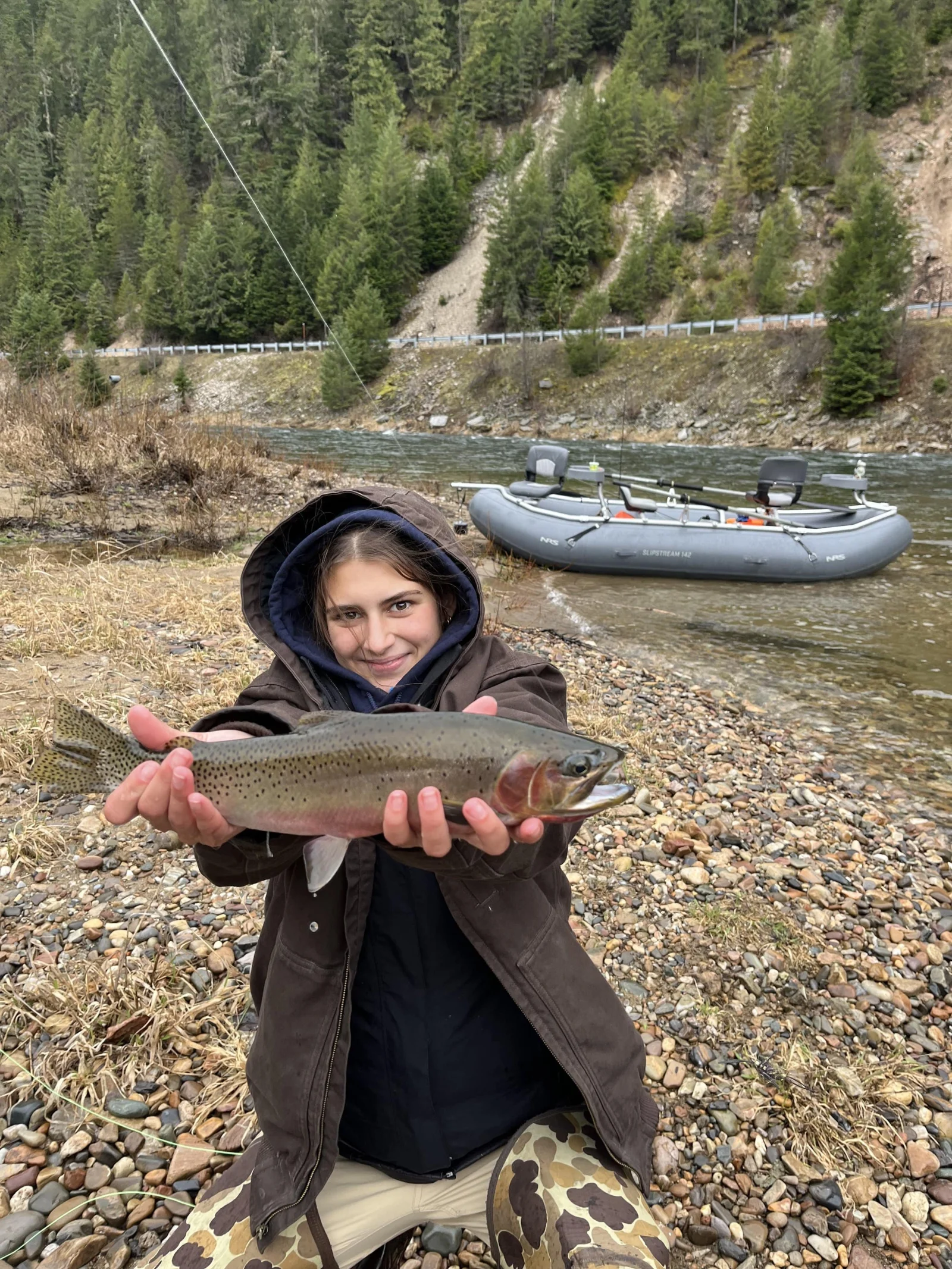 Full-Day Fly Fishing - Yakima River