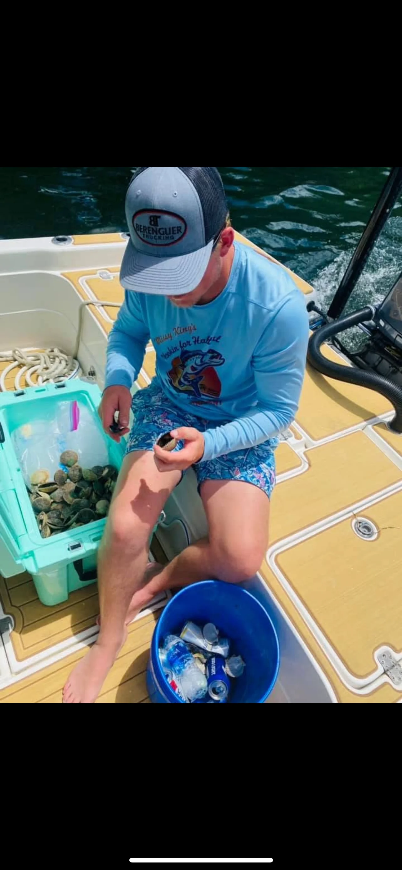 Fishing in Destin