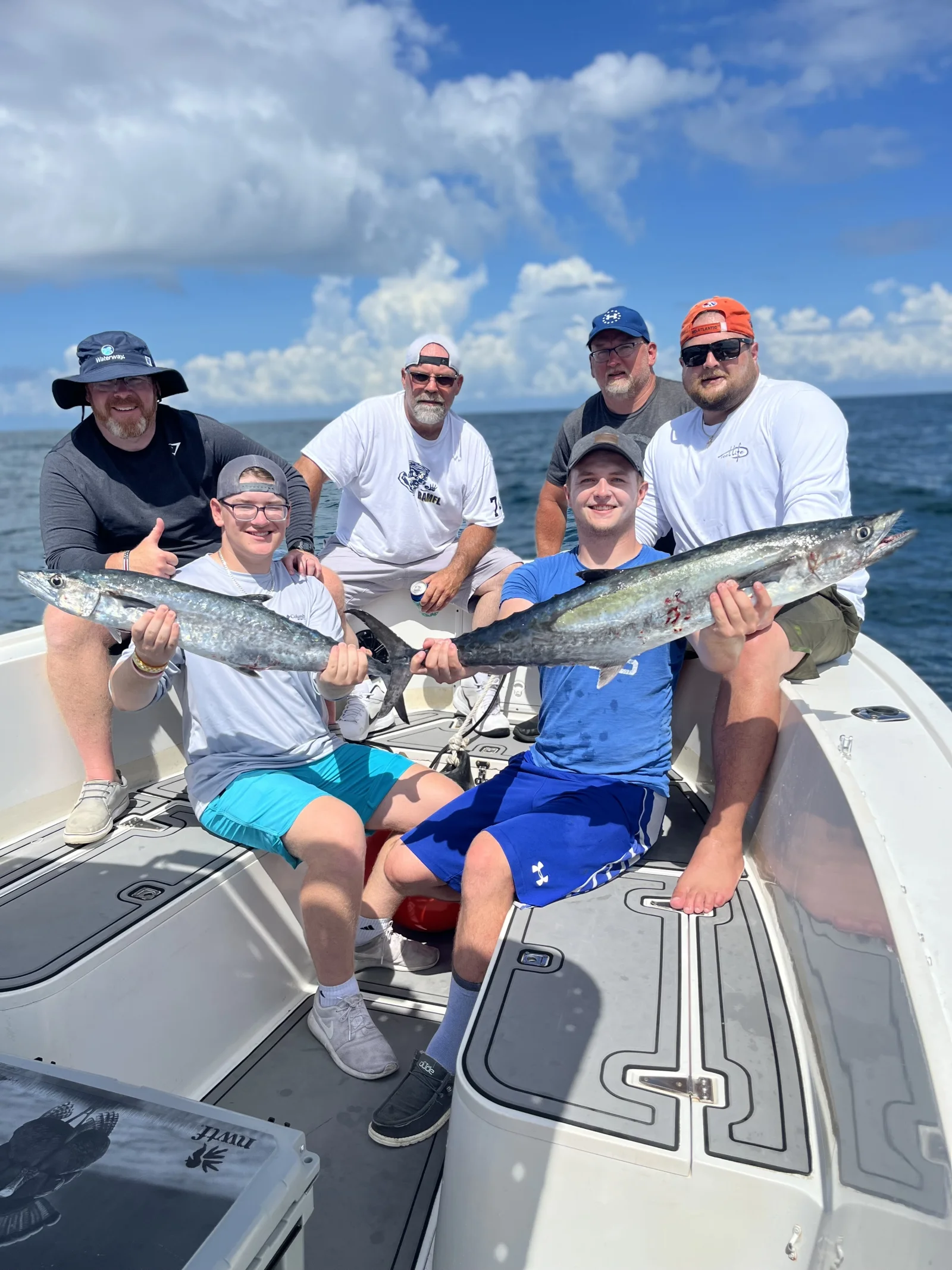 Fishing in Destin