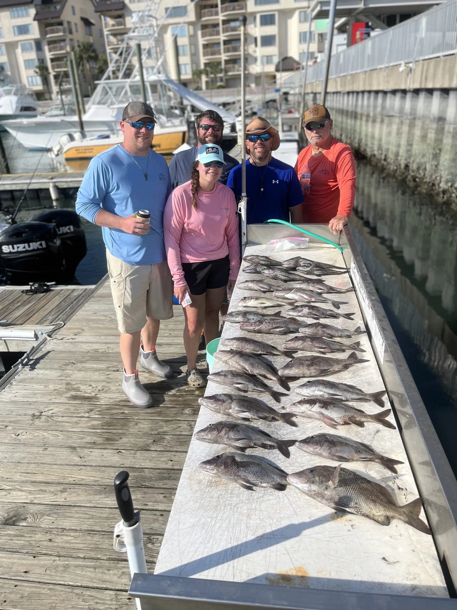 Fishing in Destin