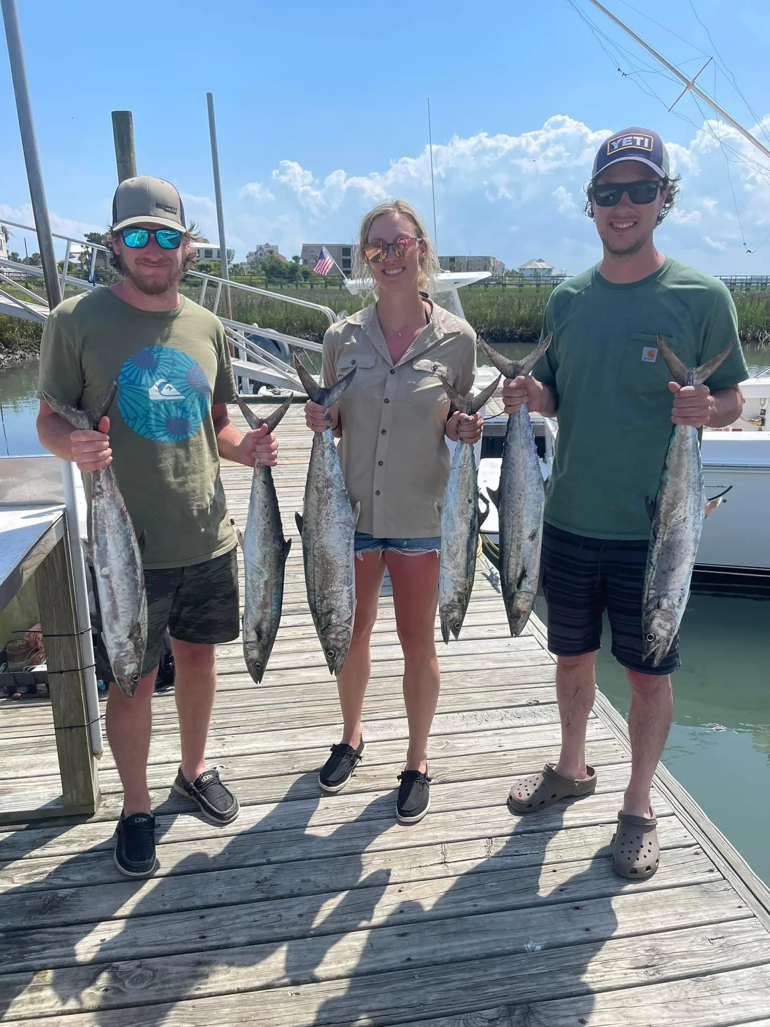 Fishing in Destin